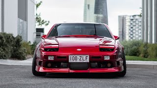 Red Warrior I Peters 180sx I 4K