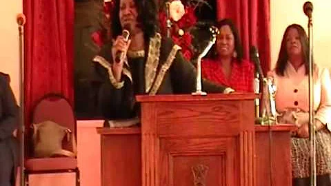 Dr Liza Hickman Introduces Prophetess Rain to Life...