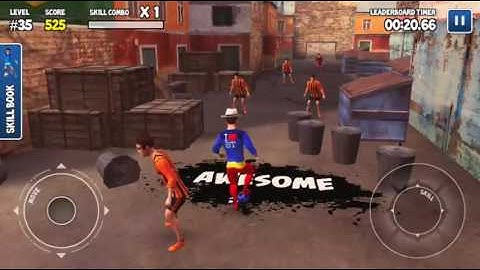 That Skill Run! 2 126 points on Level 35 in the #SkillTwinsFootballGame @SkillTwins