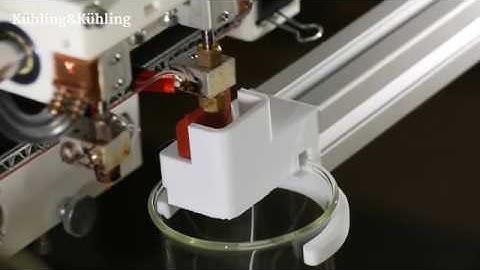 3D Printing with Soluble Support Interesting