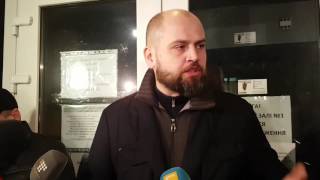Комментария Андрея Журжия (Самопомощь) после освобождения Романа Насирова