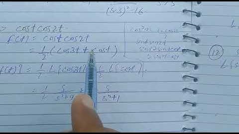 Lec 4 Ex 11.1 Q7,8,9,10,11,12 laplace transform mathematical method s.m yousuf