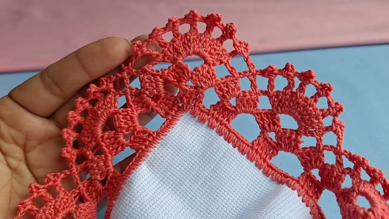 Una puntilla #163 que todos queremos hacer y ti ya la hiciste?