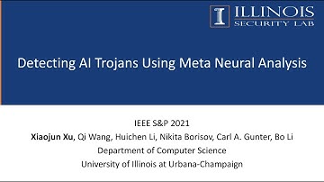 Detecting AI Trojans Using Meta Neural Analysis