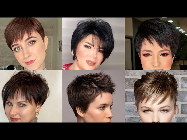 36 Trendy Short Pixie Haircuts For Ladies 2022| Short Hair Hairstyles