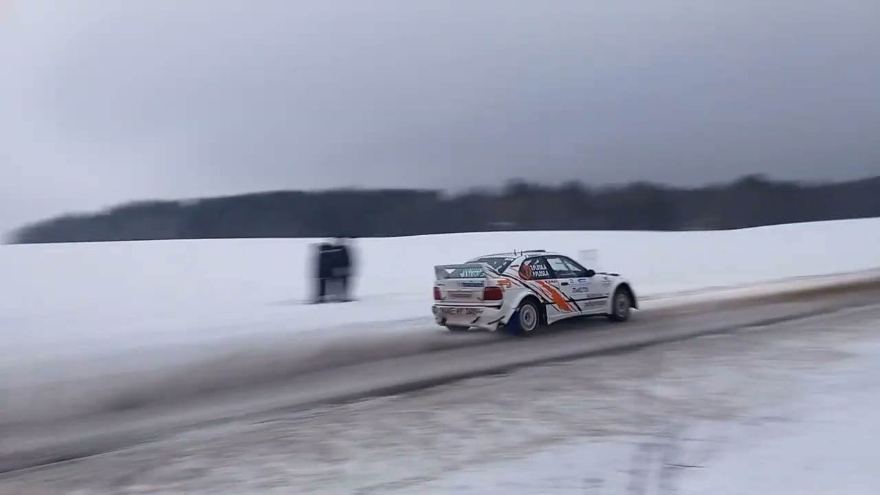 Jyväskylän Talviralli 2025 (F-Cup) Leustulta EK 5