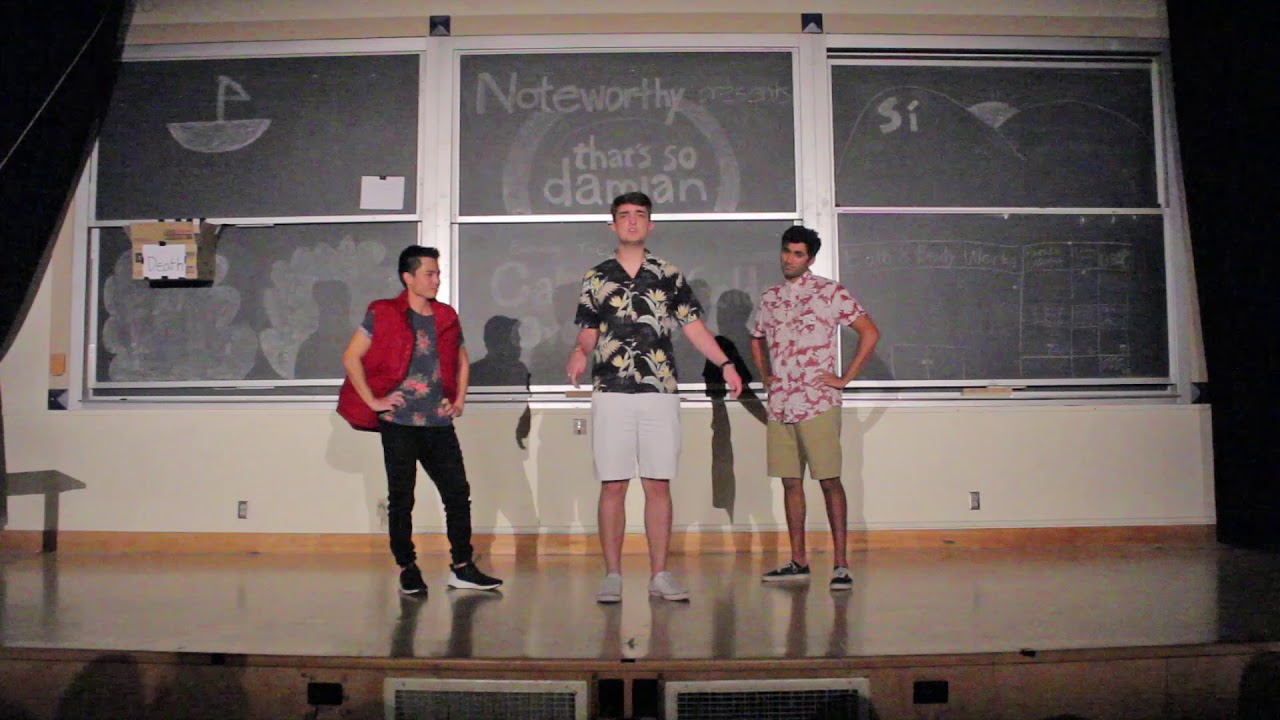 Boyz N Motion Noteworthy Fall Show 2017 YouTube