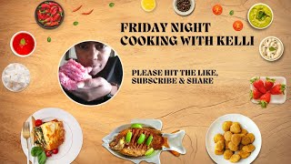 Food Fridays :  A  chicken pear salad with balsamic vinaigrette dressing #cookingshowyoutube