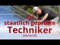 Karriere #0, staatlich geprüfter Techniker