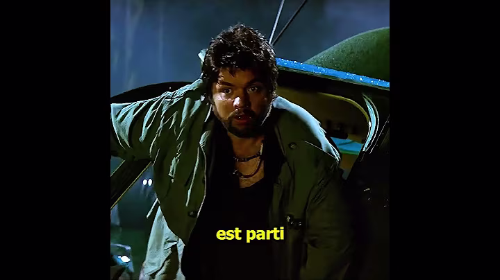 Un vieil homme élève un crocodile de 10 tonnes dans le lac.#movie #film #france