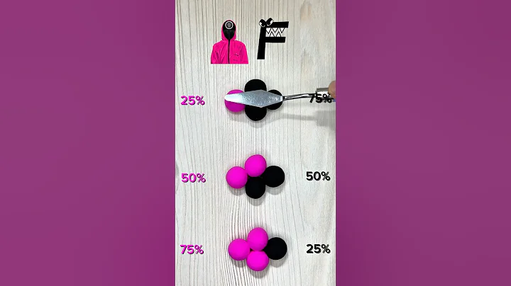 Squid Games vs Alphabet Lore Color Mixing. #asmr #satisfying #satisfying