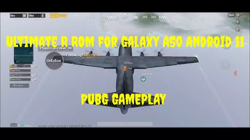 PUBG Performance on Galaxy A50 with Ultimate R ROM