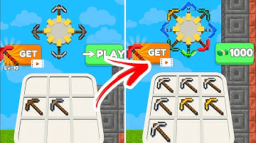 Diamond Digger 3D : Merge Mine game in MAX LEVEL ⭐ Merge Simulator Battles