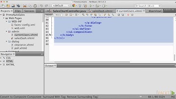 Mastering PrimeFaces Tutorial: Area Charts | packtpub.com