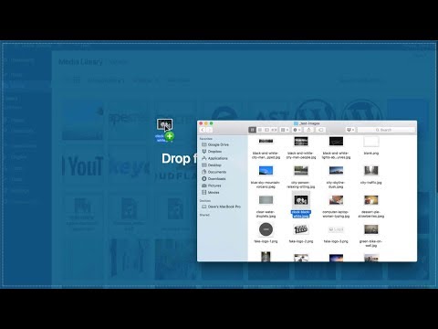 How to Upload Images to WordPress