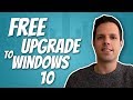 You can still upgrade to Windows 10 for free: WORKING 2020