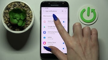 How to Turn On App Notifications on Samsung Galaxy J5 2017 – Turn Off App Notifications