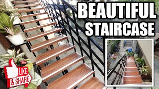 PAANO GUMAWA NG HAGDAN SINGLE BEAM / STAIRCASE / SINGLE STRANGER