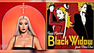 Iggy azalea -Walker Widow - ( Black widow & Sally Walker) [MASHUP] .Remix