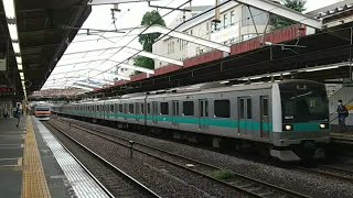 【ワンマン化改造3本目】E233系2000番台マト13編成NN入場新秋津駅通過