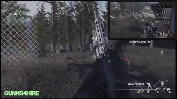 Call of Duty: Modern Warfare 2 Special Ops Delta: Estate Takedown (Part 2 of 2) Tutorial Video in HD