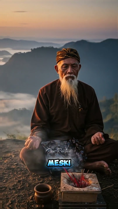 Rogo Sukmo Science Myth or Fact⁉️ #folklore #shortsvideo #legendanusantara