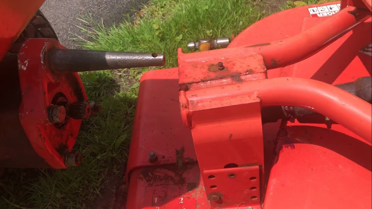 Let’s Use the Gravely 40” Kidney Mower Deck YouTube