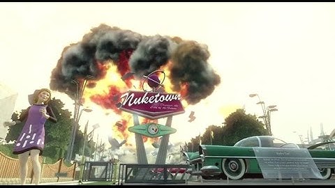 HOW TO GET OUT OF THE MAP ON NUKETOWN 2025