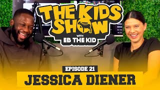 JESSICA DIENER TALKS PREGNANCY, EDUCATION, BOYFRIEND AND MANY MORE || THE KIDS SHOW EP 21