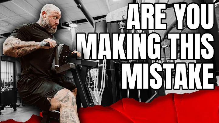 THE #1 TRAINING MISTAKE I SEE PEOPLE MAKE (AND HOW...