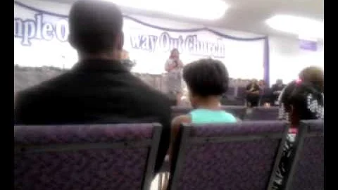 Pastor Sheri Marshall