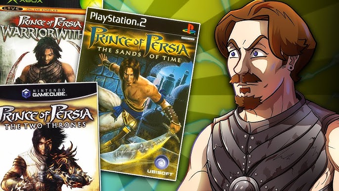 Prince Of Persia The Lost Crown sur PS5, tous les jeux vidéo PS5
