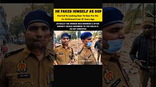 🚨 Fake DSP, Real Arrest! Man Goes Door-to-Door Searching Ex After 15 Years 😱#FakeDSP #CrimeNews