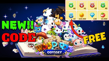 Wooparoo Odyssey | All Current FREE Codes! (ANDROID/IOS)