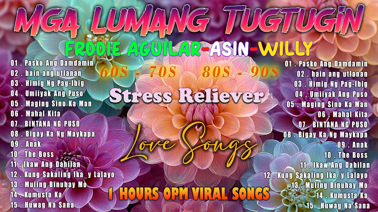 LUMANG KANTA MEDLEY- Tagalog Love Song 70s 80s 90s - Pure Tagalog Pinoy Old Love Songs#01
