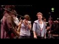 Hungry Heart   ( pro shot)  Bruce springsteen &amp;  Mumford and Sons