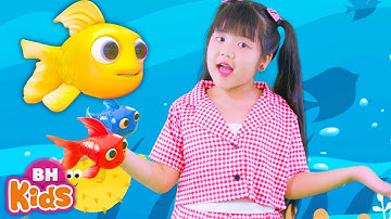 Liên Khúc Thiếu Nhi Cá Vàng Bơi Trong Bể Nước, Một Con Vịt, Thật Là Hay - Nhạc Thiếu Nhi Sôi Động