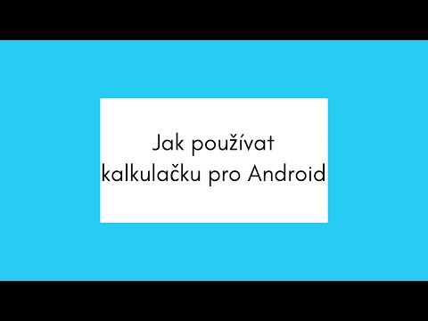 Video: Jak Používat Kalkulačku Google