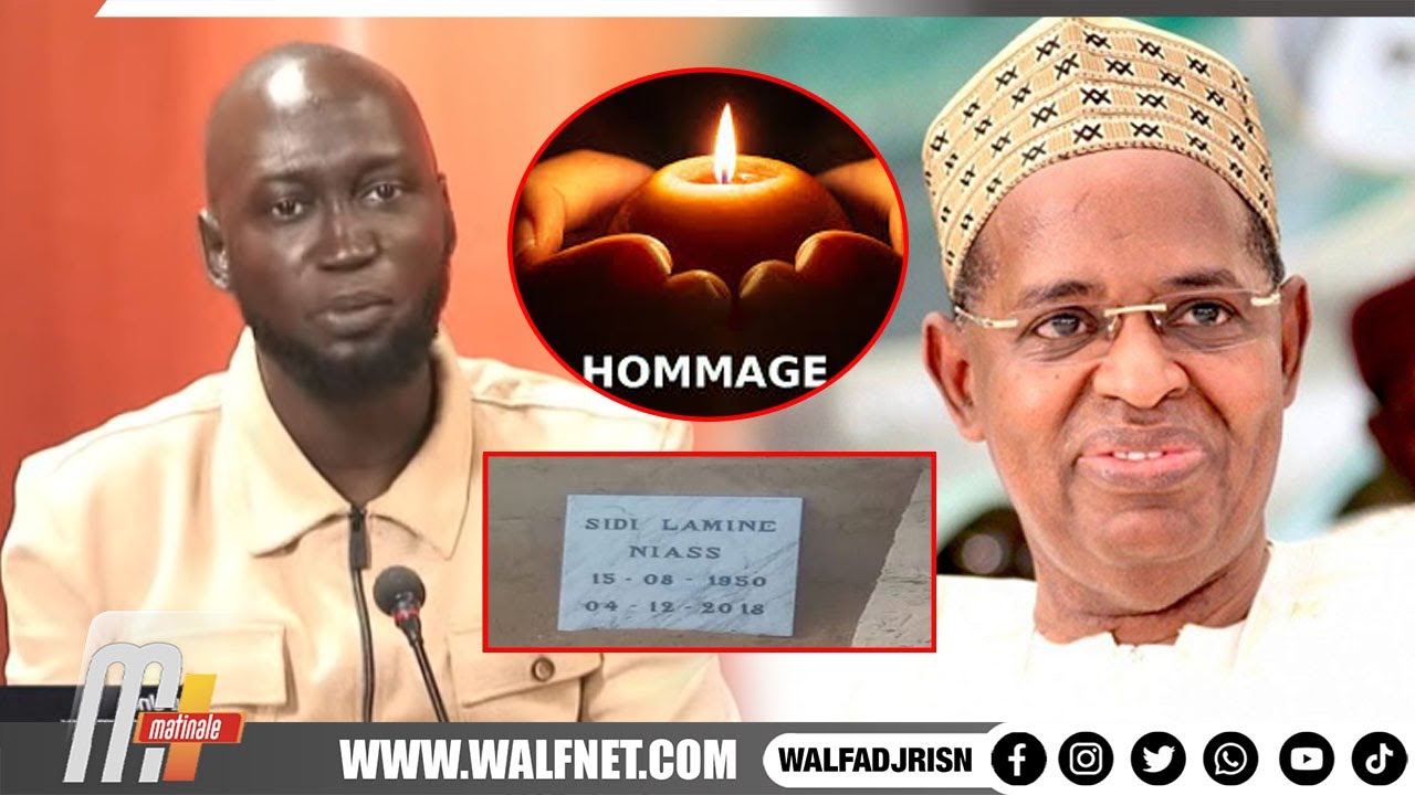 Sidy Lamine Niass, 7 ans déjà: 