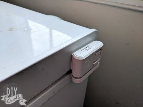 Quick & Cheap Freezer / Refrigerator Alarm 