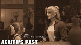 Final Fantasy 7 REMAKE - Aerith's Past