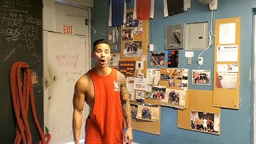 Agility Ladder Hop In And Out