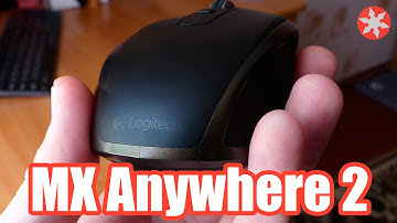 Logitech MX Anywhere 2. Компактная практичность!