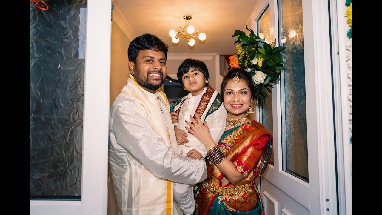 SwethaManoj Housewarming Ceremony Highlights Ripon UK 2023