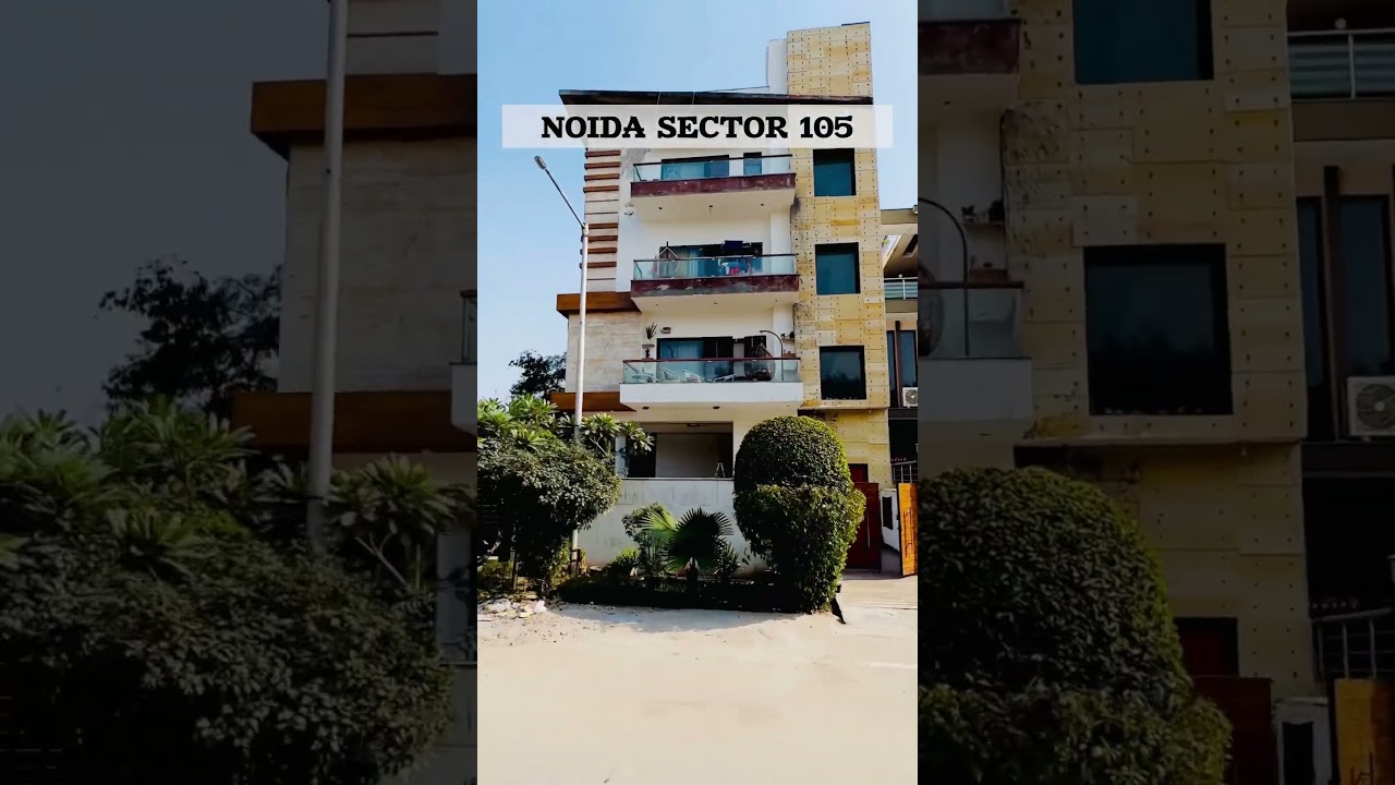 Noida Sec 105 plots 🏠