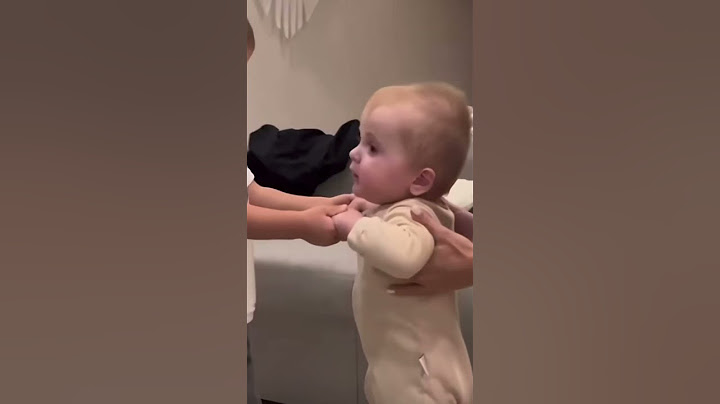 Первые шаги Тео❤️
