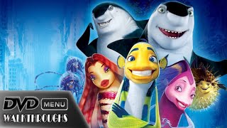 Shark Tale 2004 05 Dvd Menu Walkthrough Remake