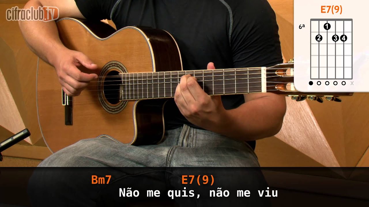 Video Aula De Violao Como Tocar Bangalo Djavan Video Aula De Violao Gratis Aulas De Violao Video Aula De Violao Aulas