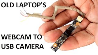 #laptopwebcam #usbcamera#innovativeideaschannel in this video, i have
shown all the connections for converting laptop's internal webcam to
usb camera. it loo...