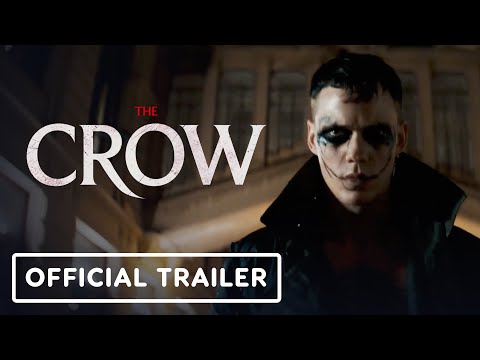 The Crow - Official Trailer Bill Skarsgård, Fka Twigs, Danny Huston
